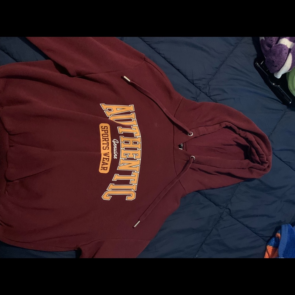 Crop top hoodie